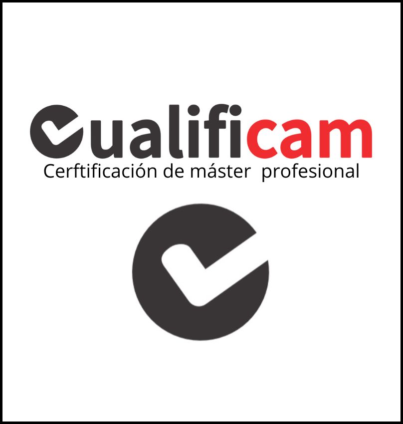 Programa de Máster Profesional Certificado según los estándares de calidad CUALIFICAM.