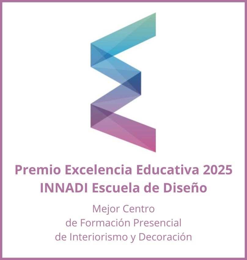 Premio Excelencia Educativa 2025 a INNADI Escuela de Diseño al mejor centro de formación presencial