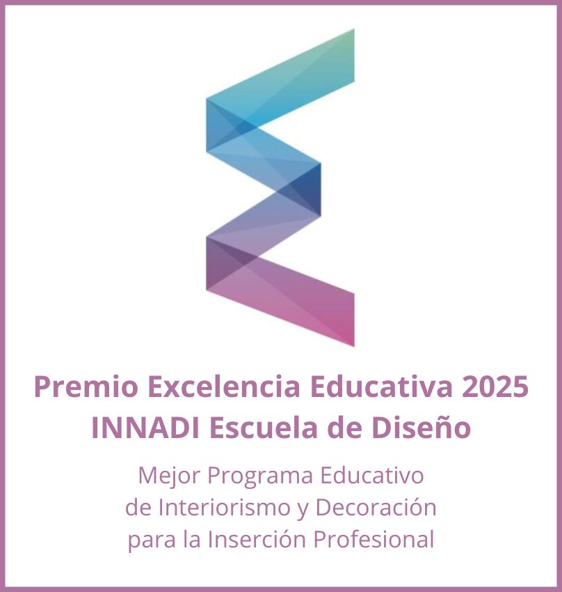 Premio Excelencia Educativa 2025 a INNADI Escuela de Diseño por el mejor programa educativo para la inserción profesional