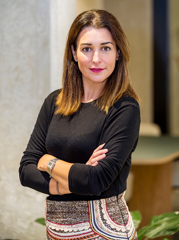 Cristina González, directora formativa de INNADI, escuela de diseño en Madrid